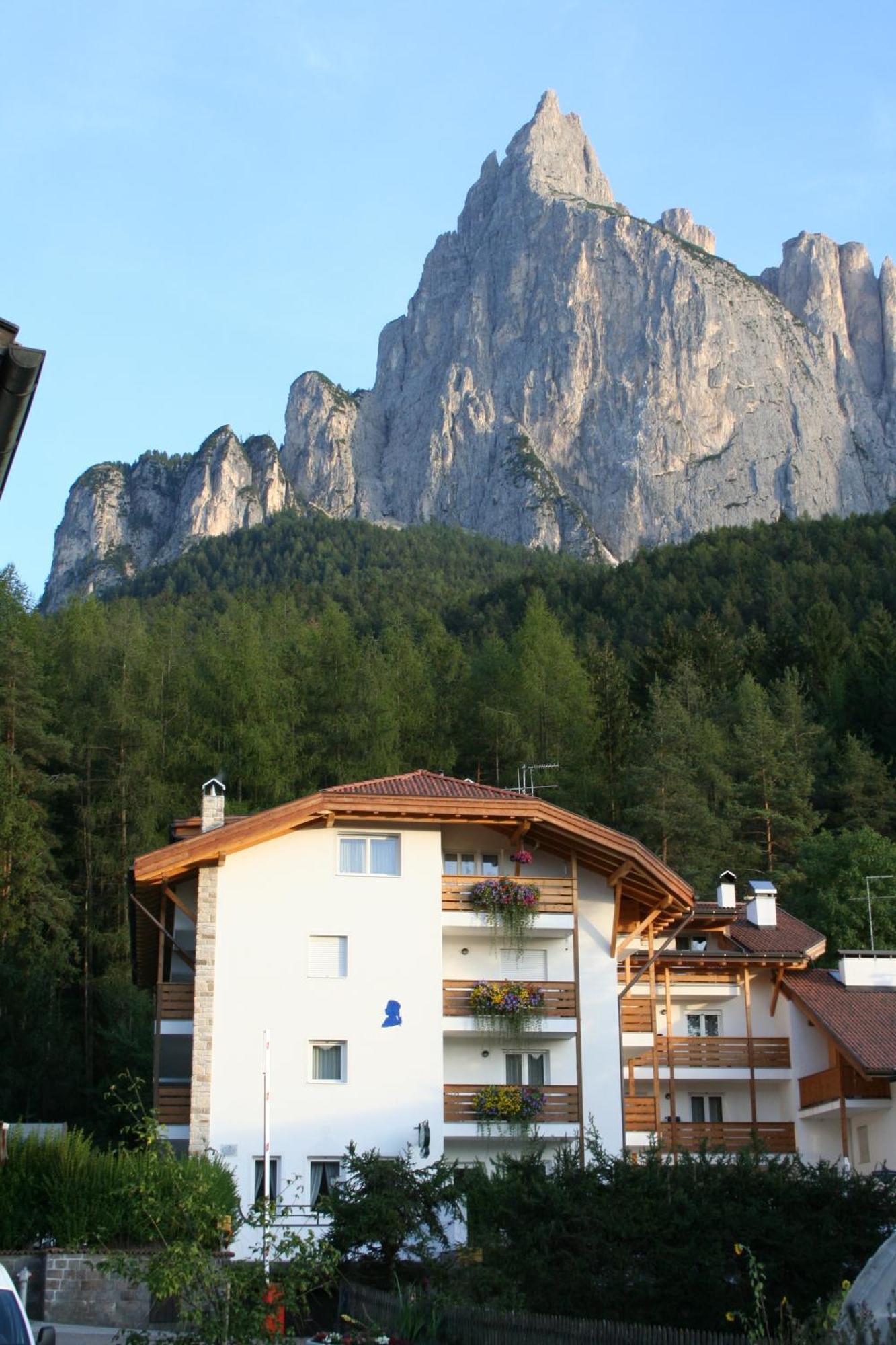 Alpin-Residence Amadeus Seis am Schlern Exterior foto