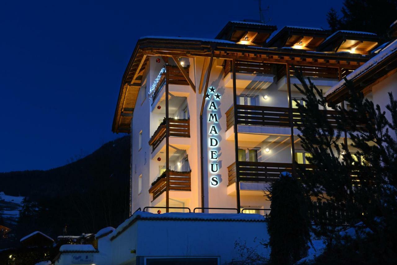 Alpin-Residence Amadeus Seis am Schlern Exterior foto